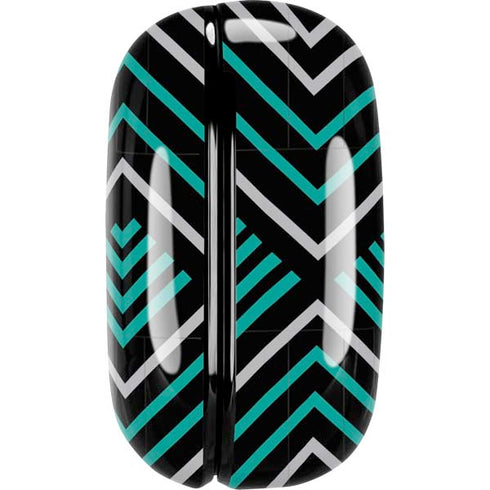 Techno Chevron Galaxy Buds Pro Skin