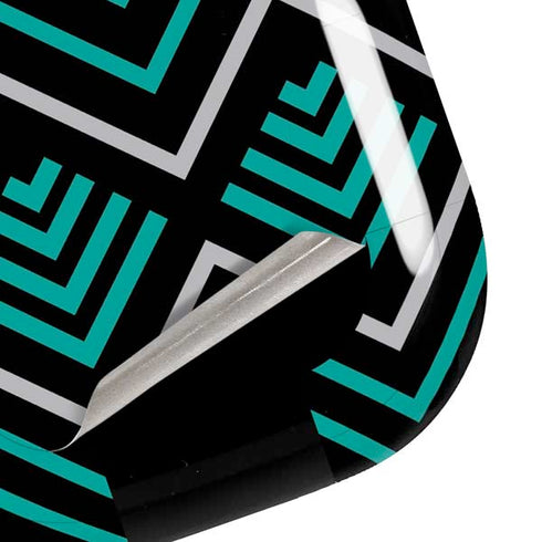 Techno Chevron Galaxy Buds Pro Skin