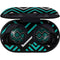 Techno Chevron Galaxy Buds Skin