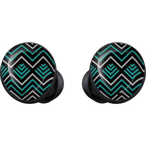 Techno Chevron Galaxy Buds Skin