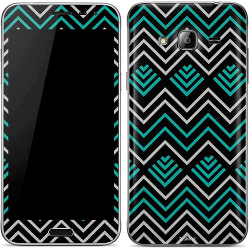 Techno Chevron Galaxy J3 Skin
