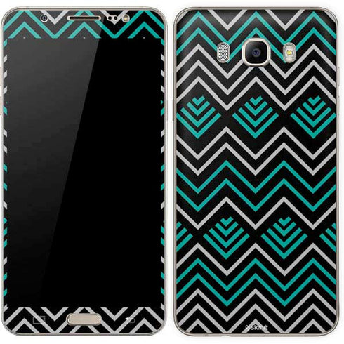 Techno Chevron Galaxy J7 Skin