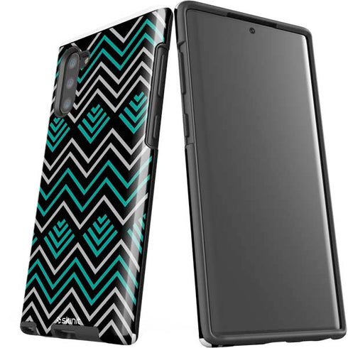 Techno Chevron Galaxy Note 10 Pro Case