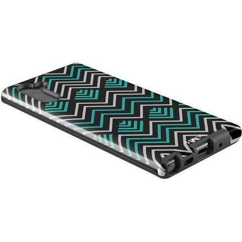 Techno Chevron Galaxy Note 10 Pro Case