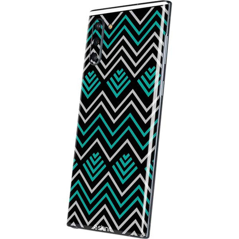 Techno Chevron Galaxy Note 10 Skin