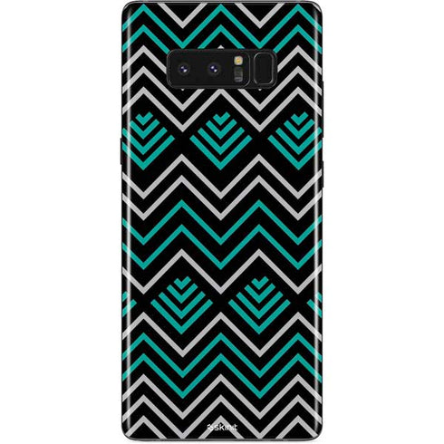 Techno Chevron Galaxy Note 8 Skin