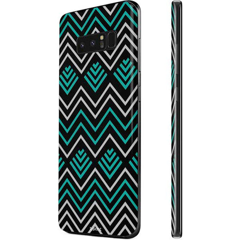 Techno Chevron Galaxy Note 8 Skin