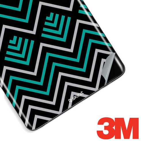 Techno Chevron Galaxy Note 8 Skin