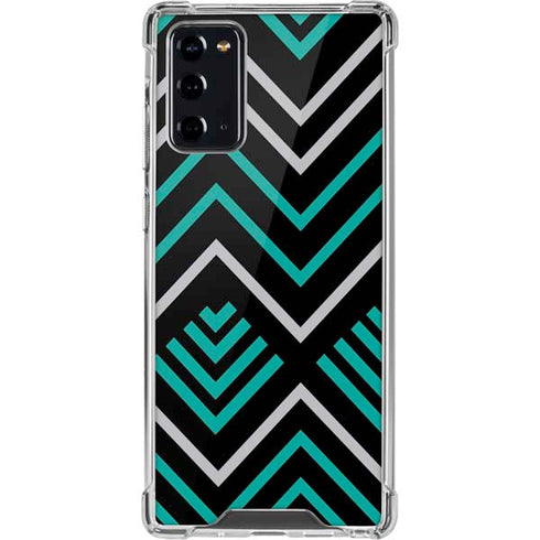 Techno Chevron Galaxy Note20 5G Clear Case