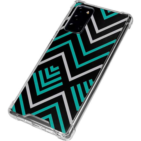 Techno Chevron Galaxy Note20 5G Clear Case