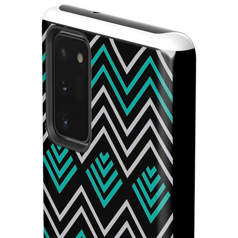 Techno Chevron Galaxy Note20 5G Pro Case