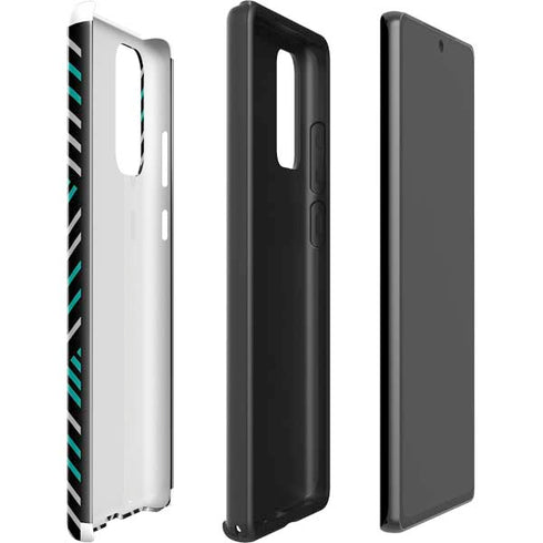 Techno Chevron Galaxy Note20 5G Pro Case