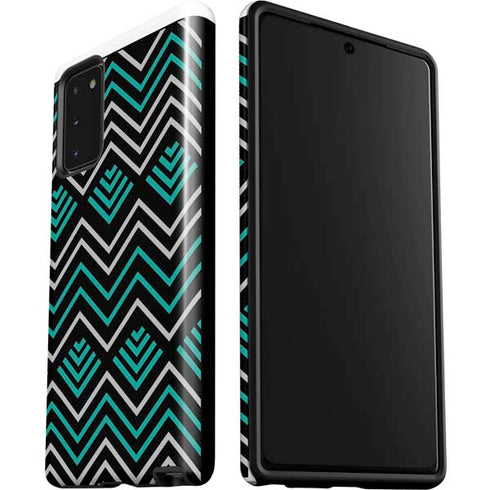 Techno Chevron Galaxy Note20 5G Pro Case