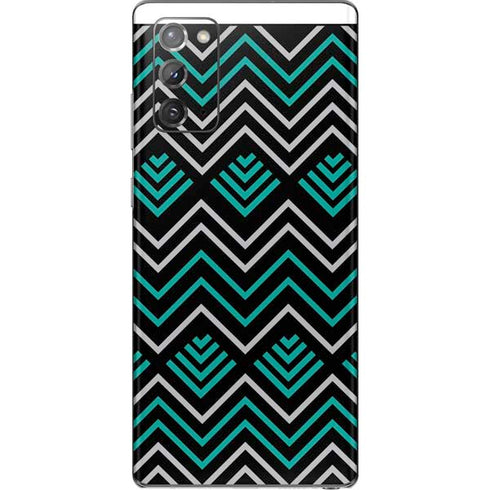 Techno Chevron Galaxy Note20 5G Skin