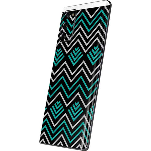Techno Chevron Galaxy Note20 5G Skin