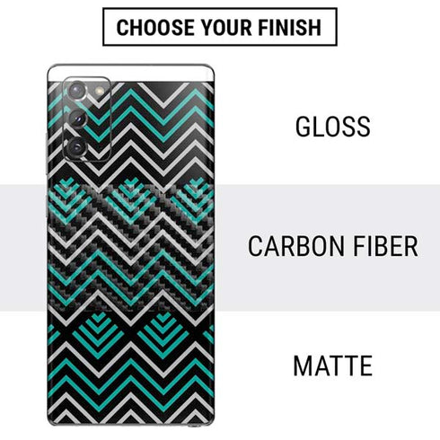 Techno Chevron Galaxy Note20 5G Skin