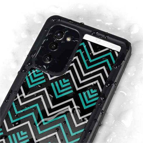 Techno Chevron Galaxy Note20 5G Waterproof Case