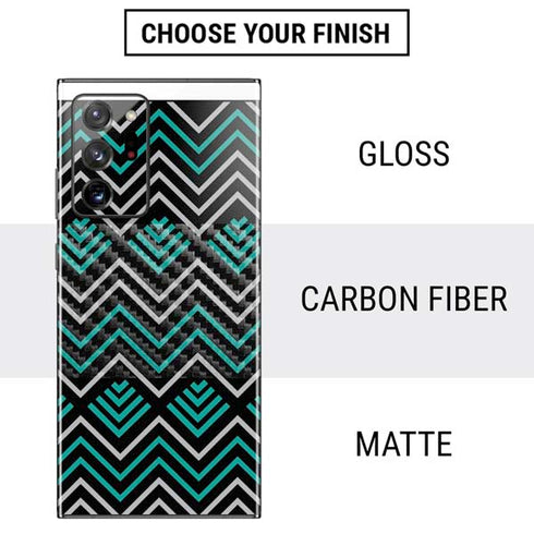 Techno Chevron Galaxy Note20 Ultra 5G Skin