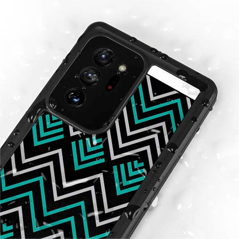 Techno Chevron Galaxy Note20 Ultra 5G Waterproof Case