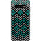 Techno Chevron Galaxy S10 Plus Skin