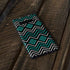 Techno Chevron Galaxy S10 Skin