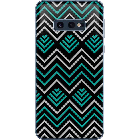 Techno Chevron Galaxy S10e Skin