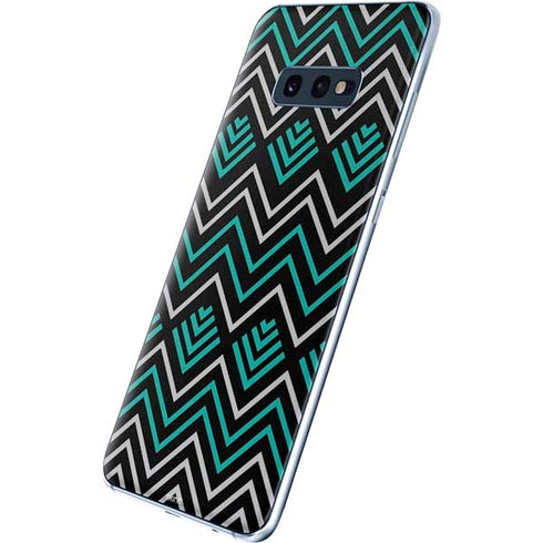 Techno Chevron Galaxy S10e Skin