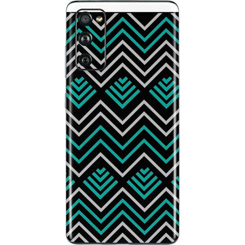 Techno Chevron Galaxy S20 Fan Edition Skin