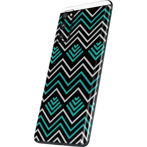 Techno Chevron Galaxy S20 Fan Edition Skin