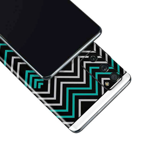 Techno Chevron Galaxy S20 Fan Edition Skin