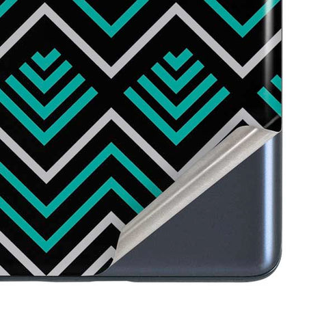 Techno Chevron Galaxy S20 Fan Edition Skin