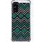 Techno Chevron Galaxy S20 FE Clear Case