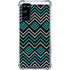 Techno Chevron Galaxy S20 FE Clear Case