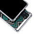 Techno Chevron Galaxy S20 FE Clear Case