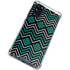 Techno Chevron Galaxy S20 FE Clear Case
