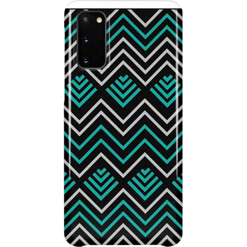 Techno Chevron Galaxy S20 Lite Case