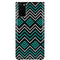Techno Chevron Galaxy S20 Lite Case