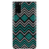Techno Chevron Galaxy S20 Lite Case