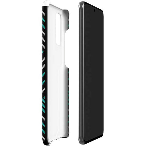 Techno Chevron Galaxy S20 Lite Case