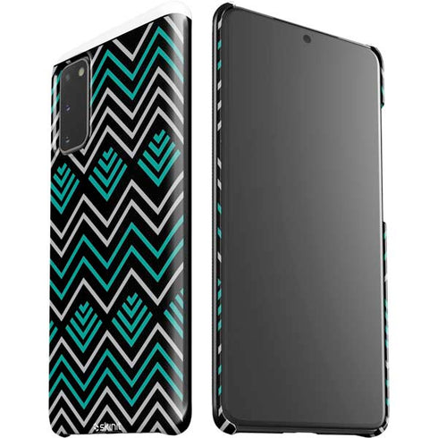 Techno Chevron Galaxy S20 Lite Case