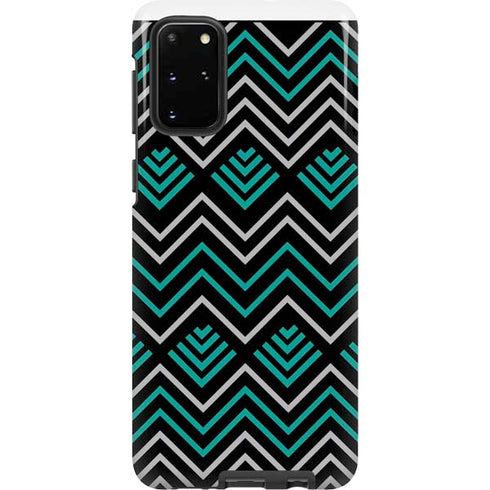 Techno Chevron Galaxy S20 Plus Pro Case
