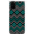 Techno Chevron Galaxy S20 Plus Pro Case