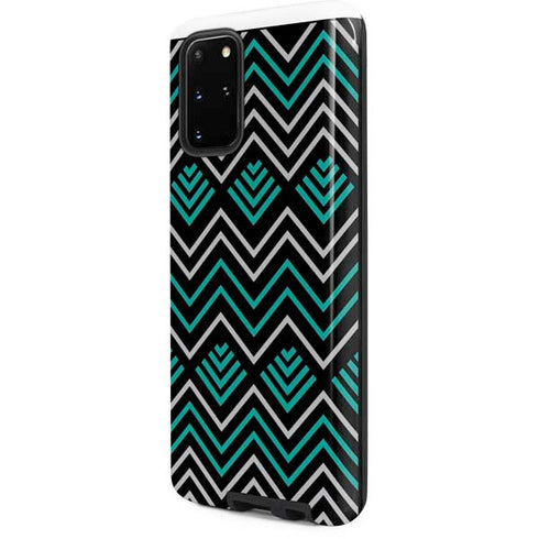 Techno Chevron Galaxy S20 Plus Pro Case