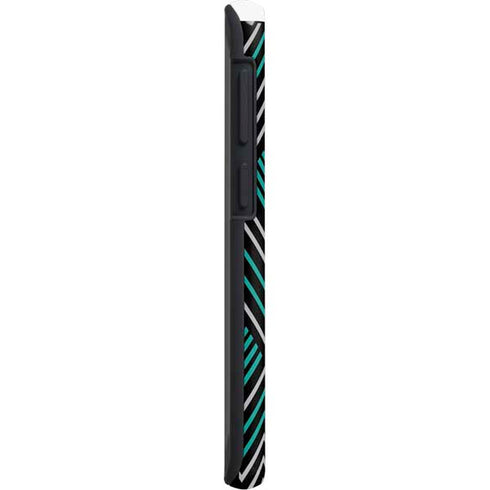 Techno Chevron Galaxy S20 Plus Pro Case