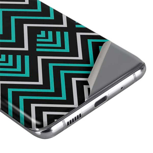 Techno Chevron Galaxy S20 Plus Skin