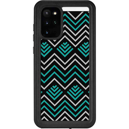 Techno Chevron Galaxy S20 Plus Waterproof Case