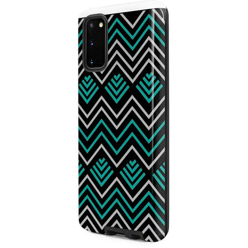 Techno Chevron Galaxy S20 Pro Case