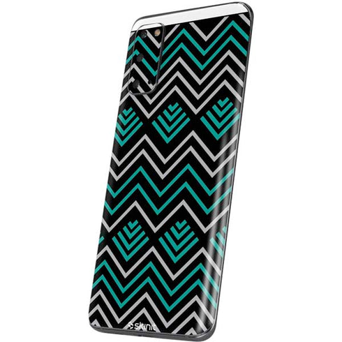 Techno Chevron Galaxy S20 Skin