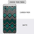 Techno Chevron Galaxy S20 Skin