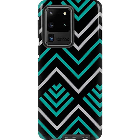 Techno Chevron Galaxy S20 Ultra 5G Pro Case